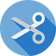 scissors homepage icon